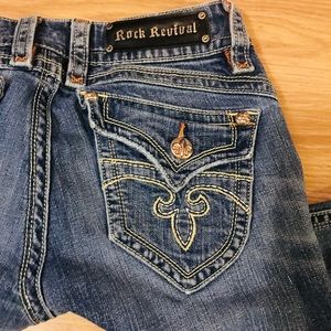 Rock Revival Bootcut Jeans size 28 X 33
